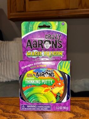 New Crazy Aaron’s Magic Dragon Thinking Putty